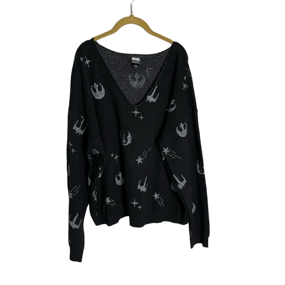Star Wars Black Sweater 2X